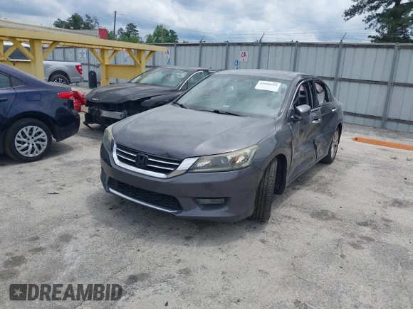 ✅ 2015 Honda Accord EX-L • VIN: 1HGCR2F88FA113260 • Лот: 45100968. Опубликован ранее на IAAI с пробегом 215 620 миль. Бесплатный доступ к архиву аукционных продаж из США и подробный отчёт об истории автомобиля на DreamBid. Изображение 2.