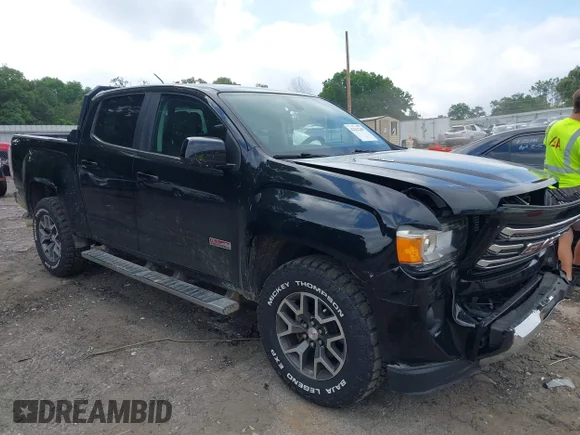 ✅ 2017 GMC Canyon 4WD SLE • VIN: 1GTP6CE14H1302879 • Lot: 42312200. Wystawiony na IAAI z przebiegiem 72 185 mil. Bezpłatny archiwum sprzedaży aukcyjnych z USA i szczegółowy raport historii pojazdu na DreamBid. Zdjęcie 1.