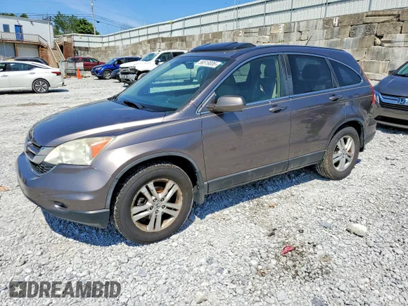 ✅ 2011 Honda CR-V EX-L • VIN: 5J6RE3H75BL026309 • Лот: 56519006. Опубліковано раніше на Copart з пробігом 193 449 миль. Безкоштовний доступ до архіву аукціонних продажів зі США та докладний звіт про історію автомобіля на DreamBid. Зображення 1.