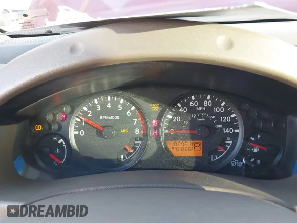 ✅ 2006 Nissan Frontier SE • VIN: 1N6AD07UX6C431631 • Lot: 44318176. Wystawiony na IAAI z przebiegiem 182 981 mil. Bezpłatny archiwum sprzedaży aukcyjnych z USA i szczegółowy raport historii pojazdu na DreamBid. Zdjęcie 7.