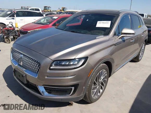 ✅ 2019 Lincoln Nautilus Reserve • VIN: 2LMPJ6L97KBL47545 • Лот: 44706666. Опубліковано раніше на IAAI з пробігом 39 955 миль. Безкоштовний доступ до архіву аукціонних продажів зі США та докладний звіт про історію автомобіля на DreamBid. Зображення 2.