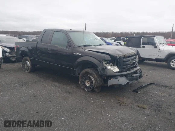 ✅ 2010 Ford F-150 XL • VIN: 1FTFX1EV4AFD48527 • Lot: 44679793. Listed on IAAI with 192,386 mi. Free auction sales archive from the USA and detailed vehicle history report at DreamBid. Image 1.