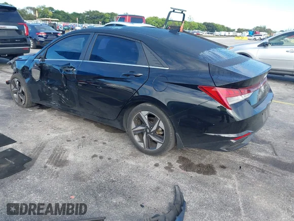 ✅ 2022 Hyundai Elantra SEL • VIN: KMHLN4AG0NU293878 • Lot: 44075360. Wystawiony na IAAI z przebiegiem 29 563 mil. Bezpłatny archiwum sprzedaży aukcyjnych z USA i szczegółowy raport historii pojazdu na DreamBid. Zdjęcie 3.