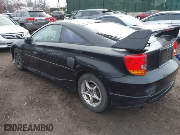 ✅ 2002 Toyota Celica GT • VIN: JTDDR32T420132309 • Lot: 41692436. Wystawiony na IAAI z przebiegiem Nie podano. Bezpłatny archiwum sprzedaży aukcyjnych z USA i szczegółowy raport historii pojazdu na DreamBid. Zdjęcie 3.
