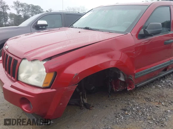 ✅ 2006 Jeep Grand Cherokee Laredo • VIN: 1J4GS48K66C345654 • Lot: 44224311. Wystawiony na IAAI z przebiegiem 213 897 mil. Bezpłatny archiwum sprzedaży aukcyjnych z USA i szczegółowy raport historii pojazdu na DreamBid. Zdjęcie 6.