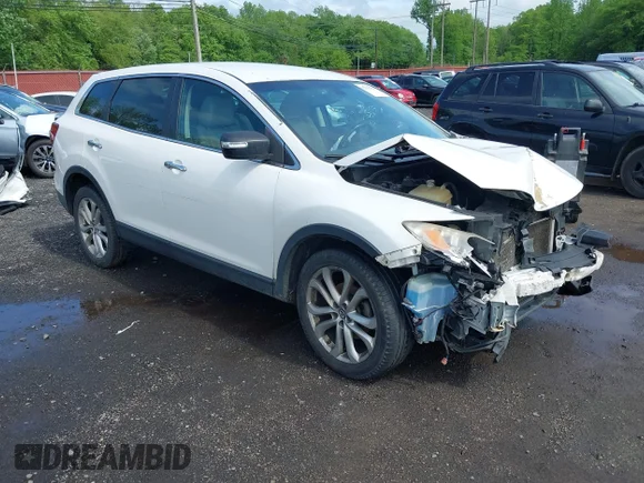 ✅ 2013 Mazda CX-9 Grand Touring • VIN: JM3TB3DV1D0409698 • Лот: 42273758. Опубліковано раніше на IAAI з пробігом 58 865 миль. Безкоштовний доступ до архіву аукціонних продажів зі США та докладний звіт про історію автомобіля на DreamBid. Зображення 1.