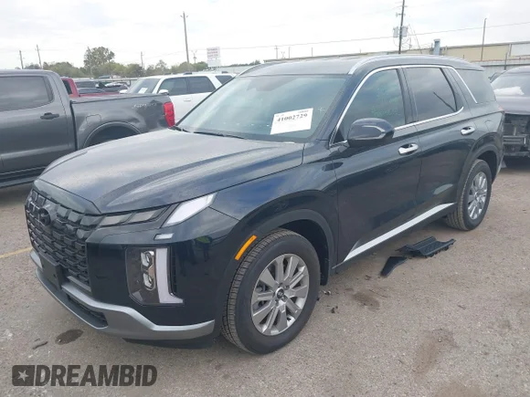 ✅ 2025 Hyundai Palisade SEL • VIN: KM8R24GE3SU818694 • Lot: 41002729. Wystawiony na IAAI z przebiegiem 3 511 mil. Bezpłatny archiwum sprzedaży aukcyjnych z USA i szczegółowy raport historii pojazdu na DreamBid. Zdjęcie 2.