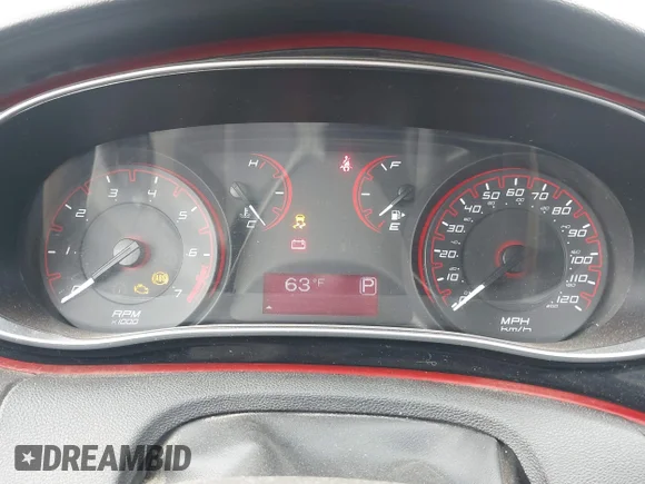 ✅ 2016 Dodge Dart SXT • VIN: 1C3CDFBB6GD605795 • Lot: 45071813. Listed on IAAI with 134,820 mi. Free auction sales archive from the USA and detailed vehicle history report at DreamBid. Image 7.