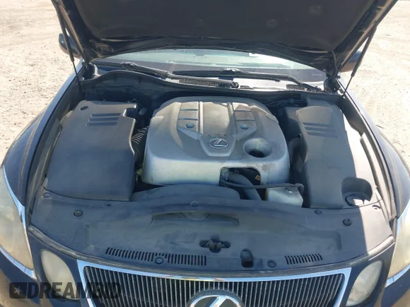 ✅ 2006 Lexus GS 300 • VIN: JTHBH96S965025519 • Лот: 44843493. Опубліковано раніше на IAAI з пробігом 192 507 миль. Безкоштовний доступ до архіву аукціонних продажів зі США та докладний звіт про історію автомобіля на DreamBid. Зображення 10.