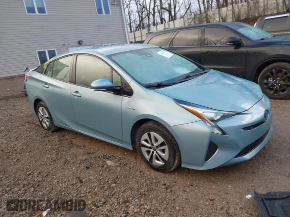 ✅ 2018 Toyota Prius Four • VIN: JTDKARFU6J3057369 • Lot: 43996248. Wystawiony na IAAI z przebiegiem 116 584 mil. Bezpłatny archiwum sprzedaży aukcyjnych z USA i szczegółowy raport historii pojazdu na DreamBid. Zdjęcie 1.