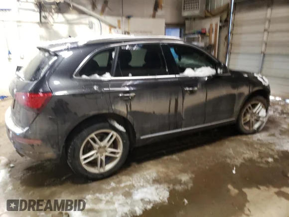 ✅ 2016 Audi Q5 Premium • VIN: WA1C2AFP2GA016247 • Lot: 37947313. Listed on Copart with 112,889 mi. Free auction sales archive from the USA and detailed vehicle history report at DreamBid. Image 3.
