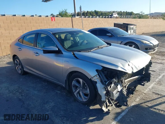 ✅ 2020 Honda Insight EX • VIN: 19XZE4F56LE009753 • Lot: 44287935. Wystawiony na IAAI z przebiegiem Nie podano. Bezpłatny archiwum sprzedaży aukcyjnych z USA i szczegółowy raport historii pojazdu na DreamBid. Zdjęcie 1.