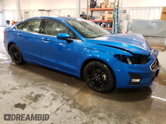 ✅ 2019 Ford Fusion SE • VIN: 3FA6P0HD7KR173472 • Lot: 47094263. Wystawiony na Copart z przebiegiem 36 060 mil. Bezpłatny archiwum sprzedaży aukcyjnych z USA i szczegółowy raport historii pojazdu na DreamBid. Zdjęcie 4.