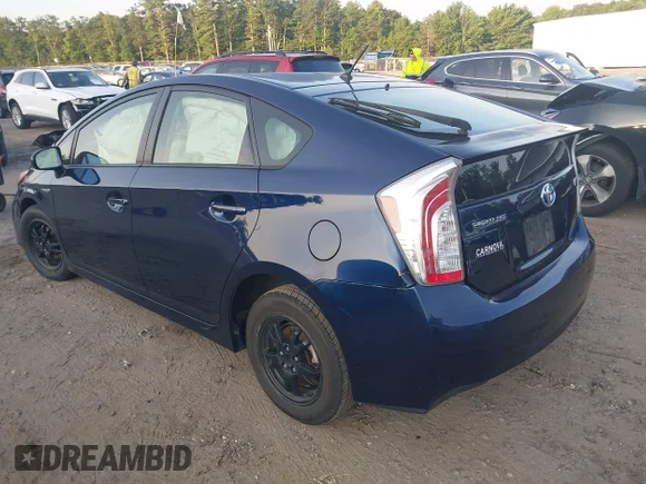 ✅ 2015 Toyota Prius Four • VIN: JTDKN3DU2F0395946 • Lot: 42825119. Wystawiony na IAAI z przebiegiem 177 266 mil. Bezpłatny archiwum sprzedaży aukcyjnych z USA i szczegółowy raport historii pojazdu na DreamBid. Zdjęcie 3.