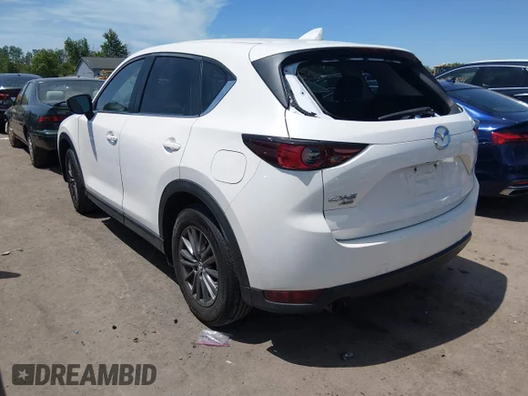 ✅ 2017 Mazda CX-5 Touring • VIN: JM3KFBCL2H0190136 • Lot: 45223404. Listed on IAAI with 120,320 mi. Free auction sales archive from the USA and detailed vehicle history report at DreamBid. Image 3.