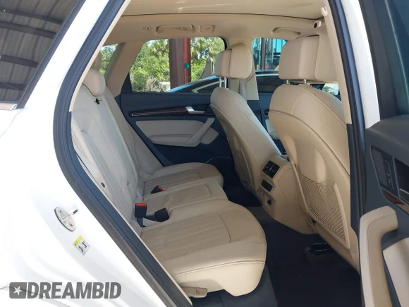 ✅ 2018 Audi Q5 Premium Plus • VIN: WA1BNAFY2J2024751 • Лот: 45132071. Опубликован ранее на IAAI с пробегом 128 963 миль. Бесплатный доступ к архиву аукционных продаж из США и подробный отчёт об истории автомобиля на DreamBid. Изображение 8.