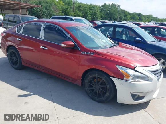 ✅ 2013 Nissan Altima S • VIN: 1N4AL3AP9DC234060 • Lot: 45243569. Listed on IAAI with 264,602 mi. Free auction sales archive from the USA and detailed vehicle history report at DreamBid. Image 1.