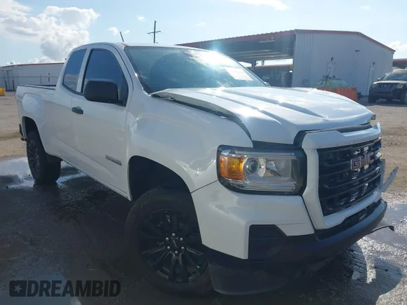 ✅ 2022 GMC Canyon 2WD Elevation Standard • VIN: 1GTH5BEN4N1297831 • Lot: 44358018. Wystawiony na IAAI z przebiegiem 100 391 mil. Bezpłatny archiwum sprzedaży aukcyjnych z USA i szczegółowy raport historii pojazdu na DreamBid. Zdjęcie 1.