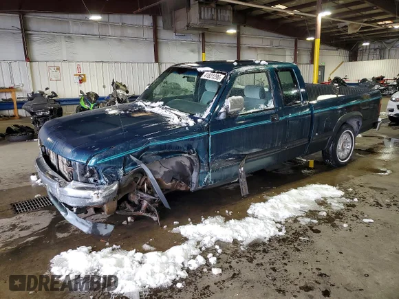 ✅ 1993 Dodge Dakota • VIN: 1B7GG23Y3PS188955 • Lot: 41831296. Listed on Copart with 82,823 mi. Free auction sales archive from the USA and detailed vehicle history report at DreamBid. Image 1.