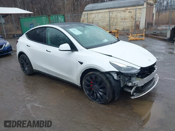 ✅ 2021 Tesla Model Y Performance • VIN: 5YJYGDEF0MF209832 • Лот: 44467029. Опубликован ранее на IAAI с пробегом 145 977 миль. Бесплатный доступ к архиву аукционных продаж из США и подробный отчёт об истории автомобиля на DreamBid. Изображение 1.