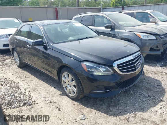 ✅ 2014 Mercedes-Benz E 350 Luxury • VIN: WDDHF8JB2EA912877 • Lot: 45301647. Listed on IAAI with 200,535 mi. Free auction sales archive from the USA and detailed vehicle history report at DreamBid. Image 1.