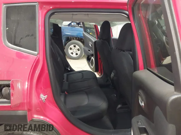 ✅ 2019 Jeep Renegade Sport • VIN: ZACNJBABXKPJ86638 • Lot: 45297749. Listed on IAAI with 43,039 mi. Free auction sales archive from the USA and detailed vehicle history report at DreamBid. Image 8.
