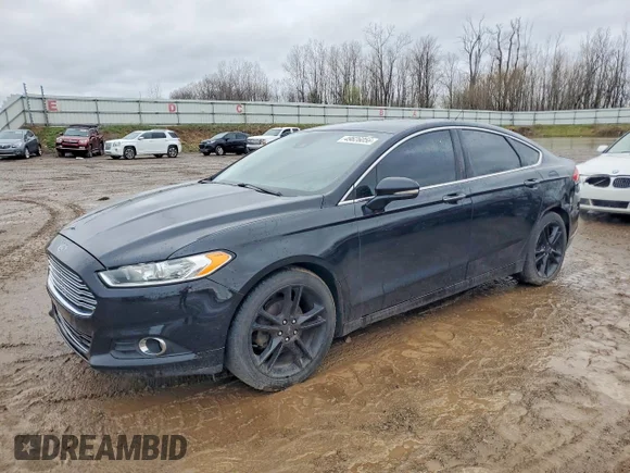 ✅ 2016 Ford Fusion Titanium • VIN: 3FA6P0D95GR221186 • Лот: 49626056. Опубліковано раніше на Copart з пробігом 150 421 миль. Безкоштовний доступ до архіву аукціонних продажів зі США та докладний звіт про історію автомобіля на DreamBid. Зображення 1.