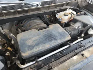 ✅ 2020 Chevrolet Silverado 1500 LTZ • VIN: 3GCUYGED3LG292094 • Лот: 87396305. Опубликован ранее на Copart с пробегом 103 332 миль. Бесплатный доступ к архиву аукционных продаж из США и подробный отчёт об истории автомобиля на DreamBid. Изображение 16.