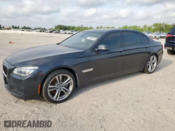 ✅ 2014 BMW 7 Series ALPINA B7 • VIN: WBAYE8C59ED136201 • Лот: 57458145. Опубликован ранее на Copart с пробегом 94 660 миль. Бесплатный доступ к архиву аукционных продаж из США и подробный отчёт об истории автомобиля на DreamBid. Изображение 1.
