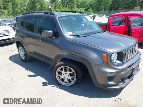 ✅ 2020 Jeep Renegade Latitude • VIN: ZACNJBBB1LPL06729 • Lot: 45304458. Wystawiony na IAAI z przebiegiem 50 521 mil. Bezpłatny archiwum sprzedaży aukcyjnych z USA i szczegółowy raport historii pojazdu na DreamBid. Zdjęcie 1.