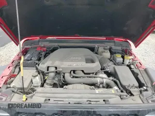 ✅ 2021 Jeep Wrangler Unlimited Willys • VIN: 1C4HJXDM8MW603982 • Lot: 52986495. Listed on Copart with 80,474 mi. Free auction sales archive from the USA and detailed vehicle history report at DreamBid. Image 14.