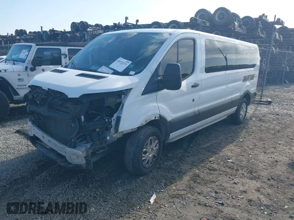 ✅ 2019 Ford Transit Passenger XLT • VIN: 1FBZX2ZM1KKA93269 • Lot: 44122271. Listed on IAAI with 148,212 mi. Free auction sales archive from the USA and detailed vehicle history report at DreamBid. Image 2.