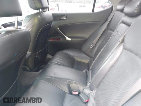 ✅ 2008 Lexus IS 250 • VIN: JTHCK262385022437 • Лот: 42886699. Опубликован ранее на IAAI с пробегом 160 999 миль. Бесплатный доступ к архиву аукционных продаж из США и подробный отчёт об истории автомобиля на DreamBid. Изображение 8.