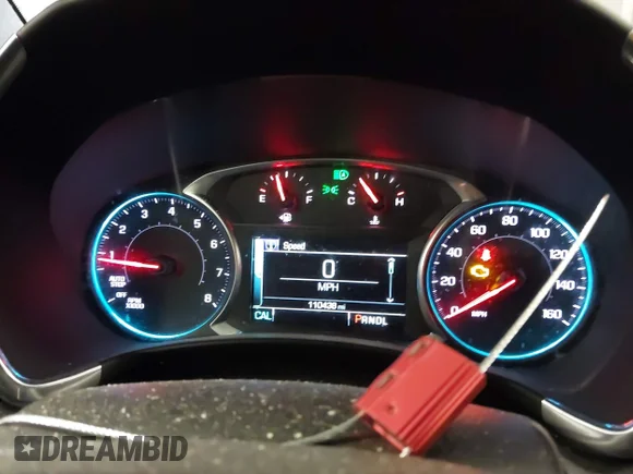 ✅ 2018 Chevrolet Equinox Premier • VIN: 2GNAXVEV5J6278281 • Lot: 44229520. Wystawiony na IAAI z przebiegiem 110 438 mil. Bezpłatny archiwum sprzedaży aukcyjnych z USA i szczegółowy raport historii pojazdu na DreamBid. Zdjęcie 7.