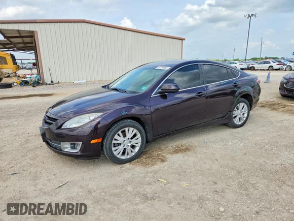 ✅ 2010 Mazda 6 i Touring Plus • VIN: 1YVHZ8CH8A5M01691 • Lot: 50258886. Wystawiony na Copart z przebiegiem 130 449 mil. Bezpłatny archiwum sprzedaży aukcyjnych z USA i szczegółowy raport historii pojazdu na DreamBid. Zdjęcie 1.