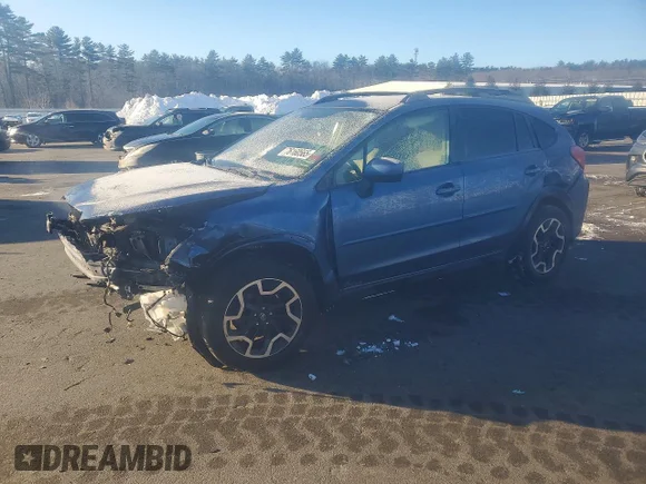 ✅ 2017 Subaru Crosstrek Premium • VIN: JF2GPABC0HG233811 • Lot: 76160565. Listed on Copart with 135,736 mi. Free auction sales archive from the USA and detailed vehicle history report at DreamBid. Image 1.