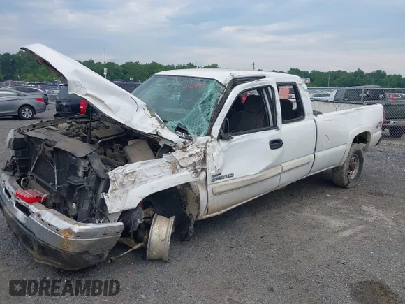 ✅ 2006 Chevrolet Silverado 2500HD LT3 • VIN: 1GCHK29D66E268691 • Lot: 45429558. Listed on IAAI with 296,132 mi. Free auction sales archive from the USA and detailed vehicle history report at DreamBid. Image 2.