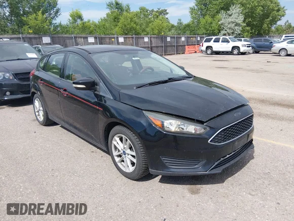 ✅ 2017 Ford Focus SE • VIN: 1FADP3K29HL224848 • Лот: 45342492. Опубликован ранее на IAAI с пробегом 150 815 миль. Бесплатный доступ к архиву аукционных продаж из США и подробный отчёт об истории автомобиля на DreamBid. Изображение 1.