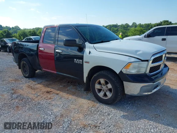 ✅ 2014 Ram 1500 Big Horn • VIN: 1C6RR7GT4ES121137 • Lot: 45342942. Wystawiony na IAAI z przebiegiem 197 015 mil. Bezpłatny archiwum sprzedaży aukcyjnych z USA i szczegółowy raport historii pojazdu na DreamBid. Zdjęcie 1.