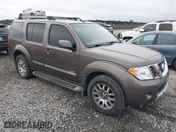 ✅ 2008 Nissan Pathfinder LE • VIN: 5N1BR18A78C627365 • Лот: 43398890. Опубліковано раніше на IAAI з пробігом Не вказано. Безкоштовний доступ до архіву аукціонних продажів зі США та докладний звіт про історію автомобіля на DreamBid. Зображення 1.