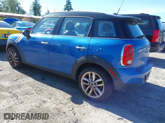 ✅ 2011 MINI Countryman • VIN: WMWZB3C5XBWH94967 • Lot: 45356441. Wystawiony na IAAI z przebiegiem 126 672 mil. Bezpłatny archiwum sprzedaży aukcyjnych z USA i szczegółowy raport historii pojazdu na DreamBid. Zdjęcie 3.