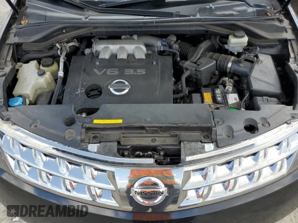 ✅ 2006 Nissan Murano SE • VIN: JN8AZ08WX6W539559 • Лот: 71113684. Опубліковано раніше на Copart з пробігом 112 775 миль. Безкоштовний доступ до архіву аукціонних продажів зі США та докладний звіт про історію автомобіля на DreamBid. Зображення 12.