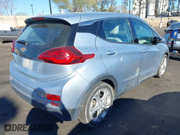 ✅ 2017 Chevrolet Bolt EV LT • VIN: 1G1FW6S04H4149498 • Lot: 44117486. Listed on IAAI with Not provided. Free auction sales archive from the USA and detailed vehicle history report at DreamBid. Image 4.