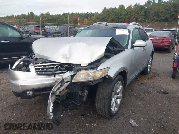✅ 2004 Infiniti FX • VIN: JNRAS08W14X203130 • Лот: 43271020. Опубліковано раніше на IAAI з пробігом 154 027 миль. Безкоштовний доступ до архіву аукціонних продажів зі США та докладний звіт про історію автомобіля на DreamBid. Зображення 2.