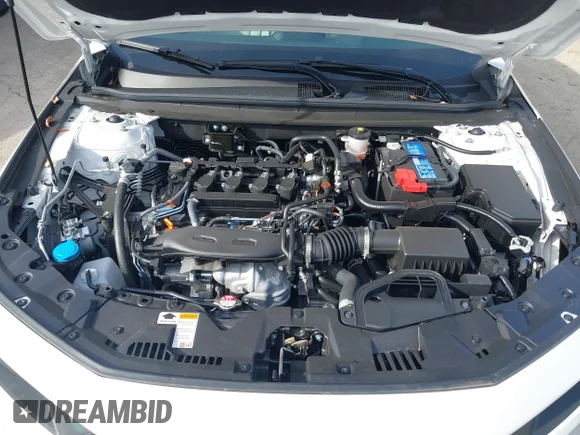 ✅ 2025 Honda Accord LX • VIN: 1HGCY1F26SA070864 • Lot: 44463947. Wystawiony na IAAI z przebiegiem 1 099 mil. Bezpłatny archiwum sprzedaży aukcyjnych z USA i szczegółowy raport historii pojazdu na DreamBid. Zdjęcie 10.