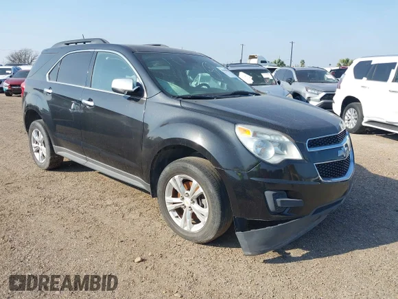 ✅ 2015 Chevrolet Equinox LT • VIN: 2GNALBEK1F6271772 • Lot: 43608190. Listed on IAAI with 115,731 mi. Free auction sales archive from the USA and detailed vehicle history report at DreamBid. Image 1.