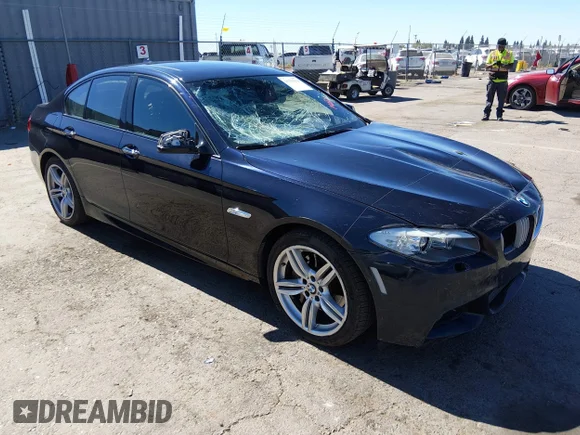 ✅ 2012 BMW 5 Series 550i • VIN: WBAFR9C57CDX79161 • Лот: 45555614. Опубліковано раніше на IAAI з пробігом 126 768 миль. Безкоштовний доступ до архіву аукціонних продажів зі США та докладний звіт про історію автомобіля на DreamBid. Зображення 1.