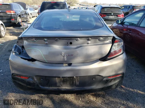 ✅ 2017 Chevrolet Volt Premier • VIN: 1G1RD6S56HU122172 • Lot: 46365333. Listed on Copart with 85,325 mi. Free auction sales archive from the USA and detailed vehicle history report at DreamBid. Image 6.