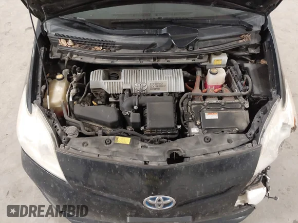✅ 2013 Toyota Prius Two • VIN: JTDKN3DU3D5555977 • Lot: 44206393. Wystawiony na IAAI z przebiegiem 181 438 mil. Bezpłatny archiwum sprzedaży aukcyjnych z USA i szczegółowy raport historii pojazdu na DreamBid. Zdjęcie 10.