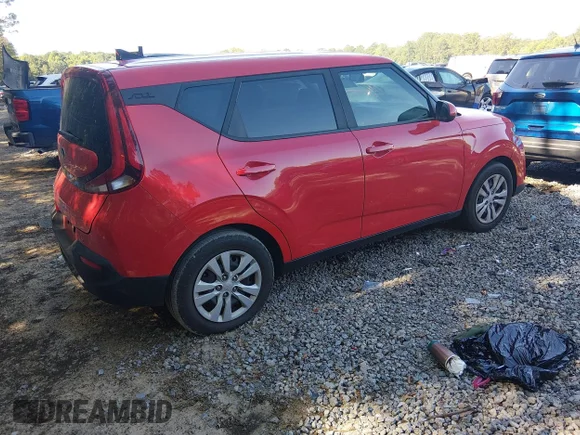 ✅ 2020 Kia Soul LX • VIN: KNDJ23AUXL7027235 • Лот: 45266505. Опубликован ранее на IAAI с пробегом 76 073 миль. Бесплатный доступ к архиву аукционных продаж из США и подробный отчёт об истории автомобиля на DreamBid. Изображение 4.